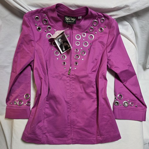 Nwt bob mackie - fuchsia, pink