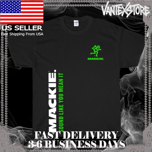 New shirt mackie - shirt, sound
